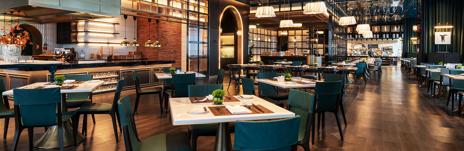 Modern hotel with custom furniture by BILIDO Furniture(Hyatt Select Langpo Hotel-BILIDO Furniture Partners)